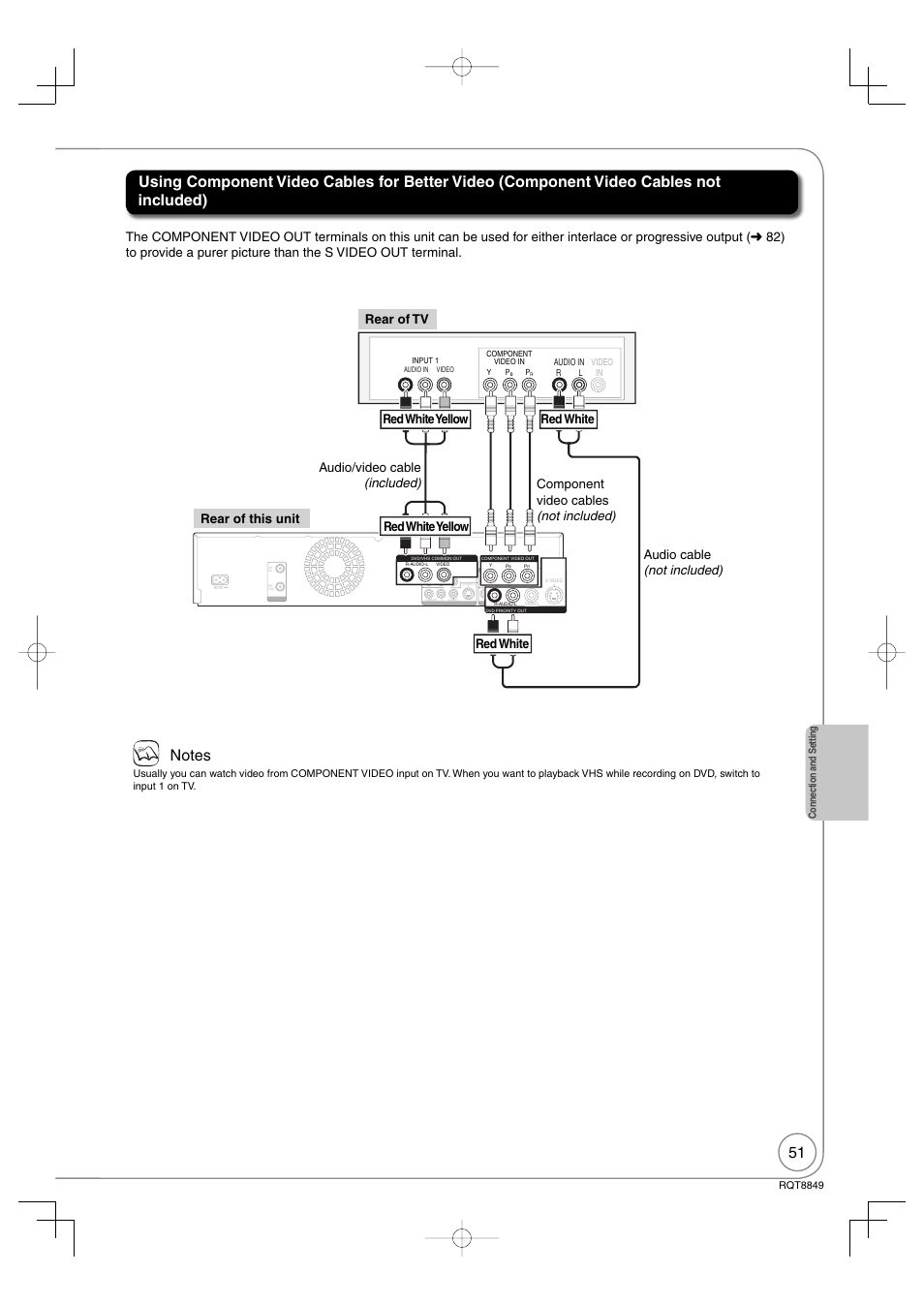 Panasonic DMR-EZ37V User Manual | Page 51 / 88