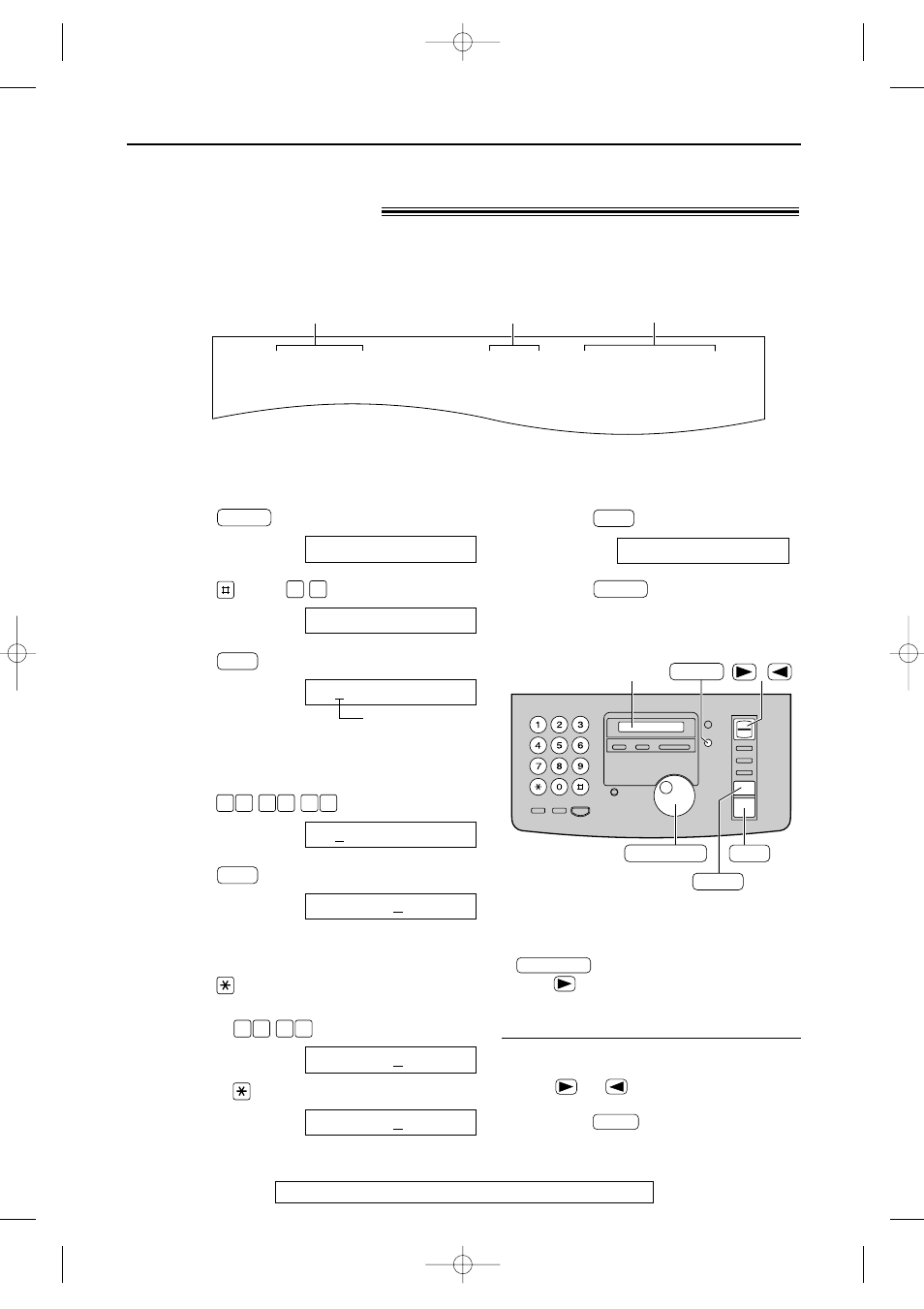 Setup, Setting the date and time | Panasonic KX-FP80  EN User Manual | Page 13 / 76