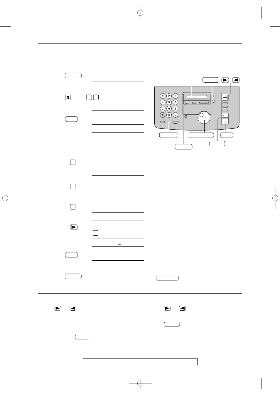 Setup, Setting your logo | Panasonic KX-FP80  EN User Manual | Page 14 / 76