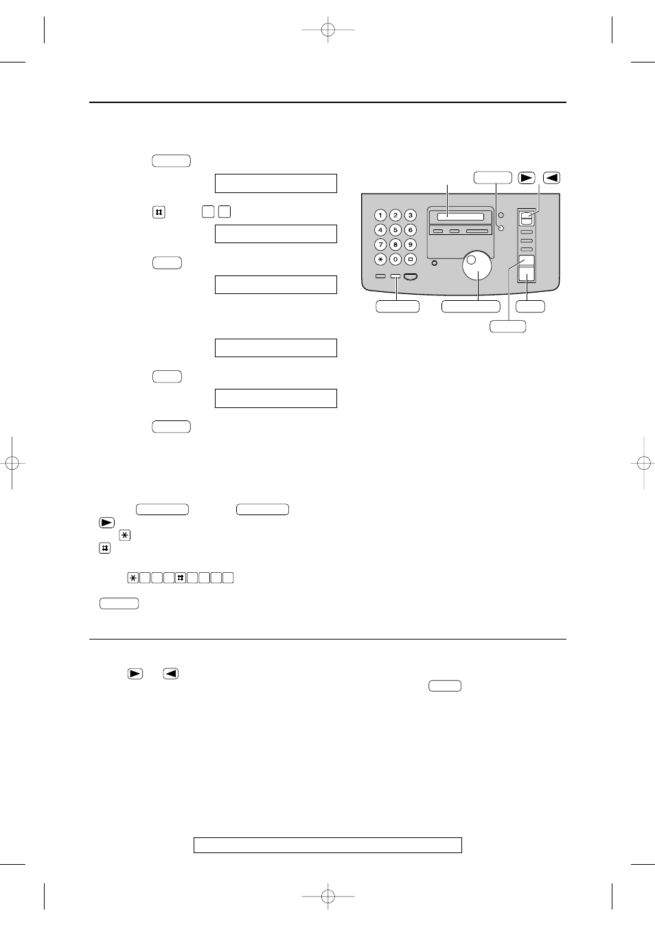 Setup, Setting your facsimile telephone number | Panasonic KX-FP80  EN User Manual | Page 16 / 76