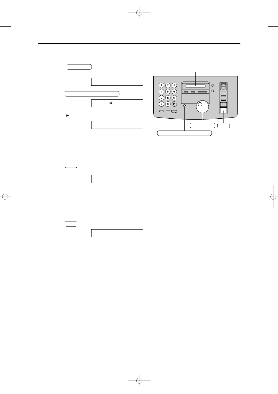 Jog dial, Editing a stored name and number | Panasonic KX-FP80  EN User Manual | Page 22 / 76