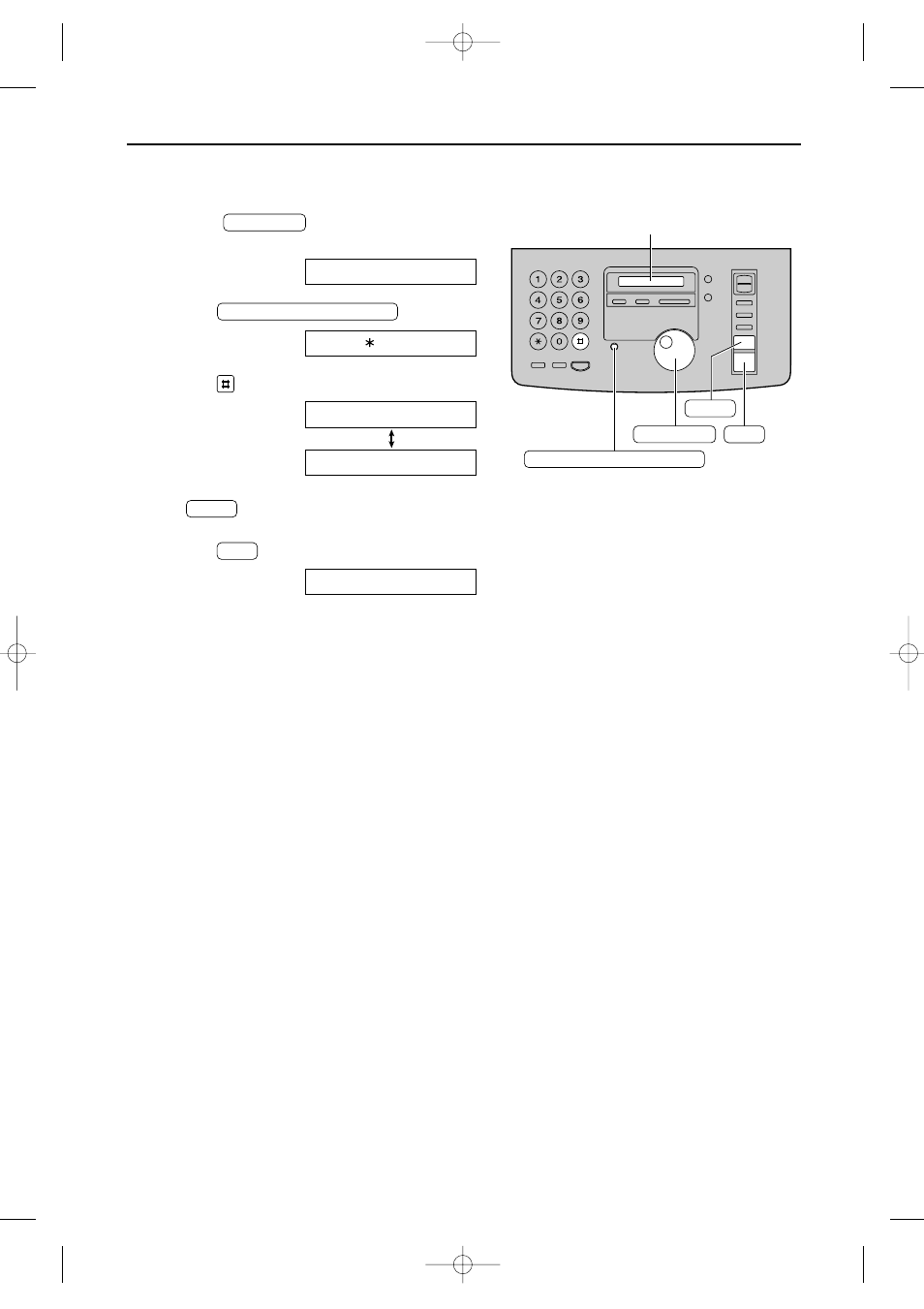Jog dial, Erasing a stored name and number | Panasonic KX-FP80  EN User Manual | Page 23 / 76