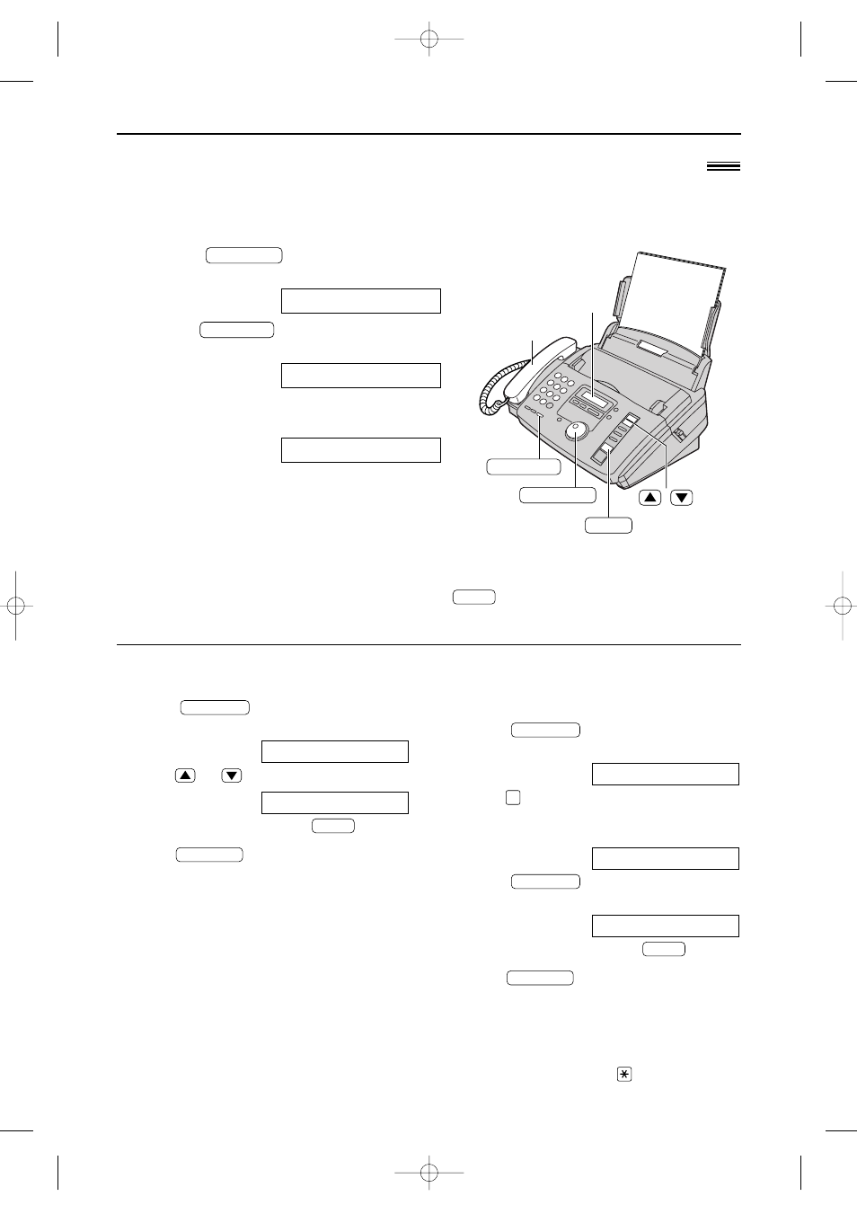 Jog dial, Making a voice call using the jog dial directory | Panasonic KX-FP80  EN User Manual | Page 24 / 76