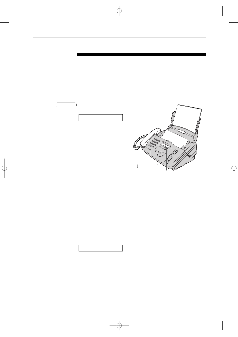 Voice contact | Panasonic KX-FP80  EN User Manual | Page 25 / 76