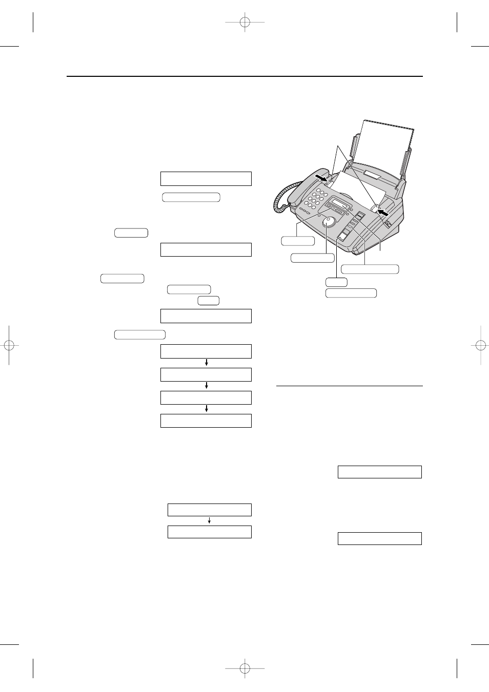 Sending faxes, Sending a fax using the internet | Panasonic KX-FP80  EN User Manual | Page 30 / 76