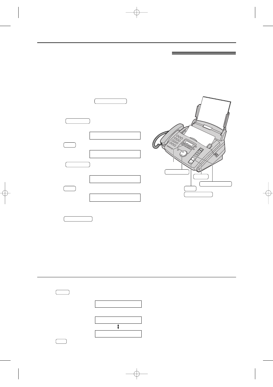 Sending faxes, One time broadcast transmission | Panasonic KX-FP80  EN User Manual | Page 32 / 76
