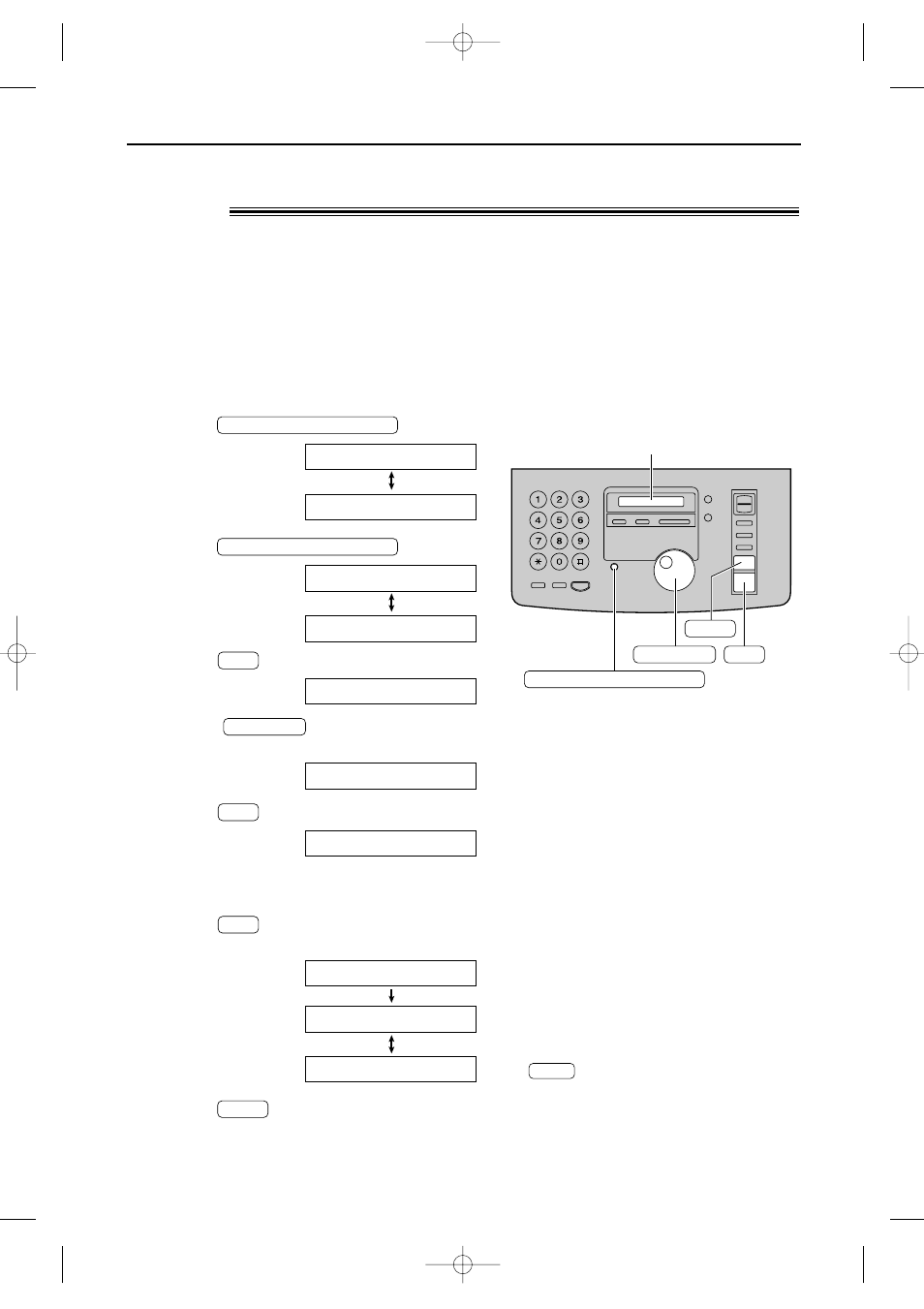 Sending faxes, Broadcast transmission to pre-programmed parties | Panasonic KX-FP80  EN User Manual | Page 33 / 76