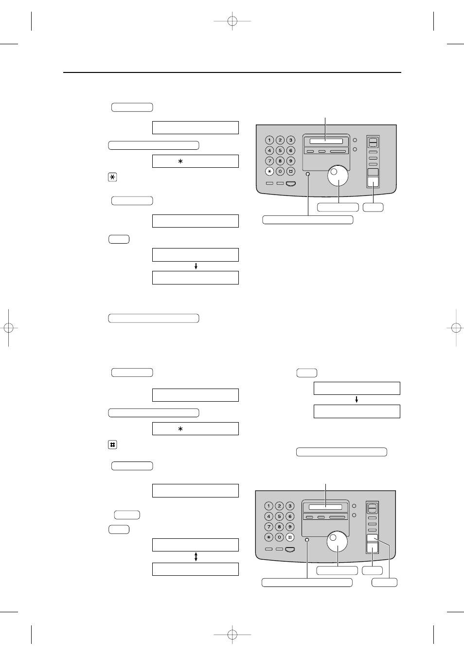 Sending faxes | Panasonic KX-FP80  EN User Manual | Page 34 / 76