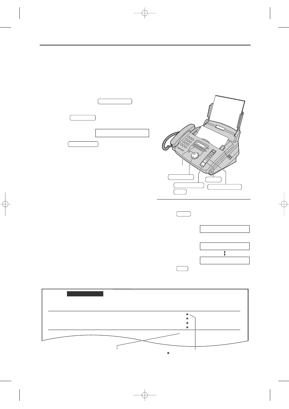 Sending faxes, Broadcast sending report | Panasonic KX-FP80  EN User Manual | Page 35 / 76