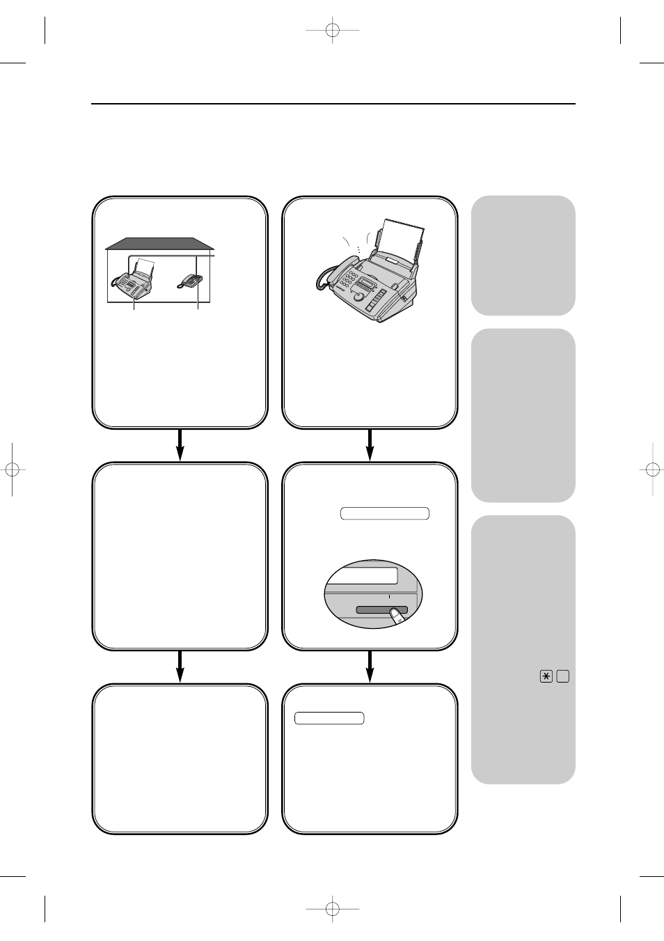 Receiving faxes, Mostly voice calls | Panasonic KX-FP80  EN User Manual | Page 37 / 76