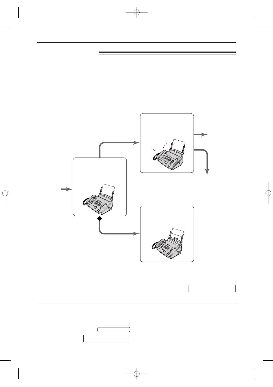 Receiving faxes | Panasonic KX-FP80  EN User Manual | Page 42 / 76