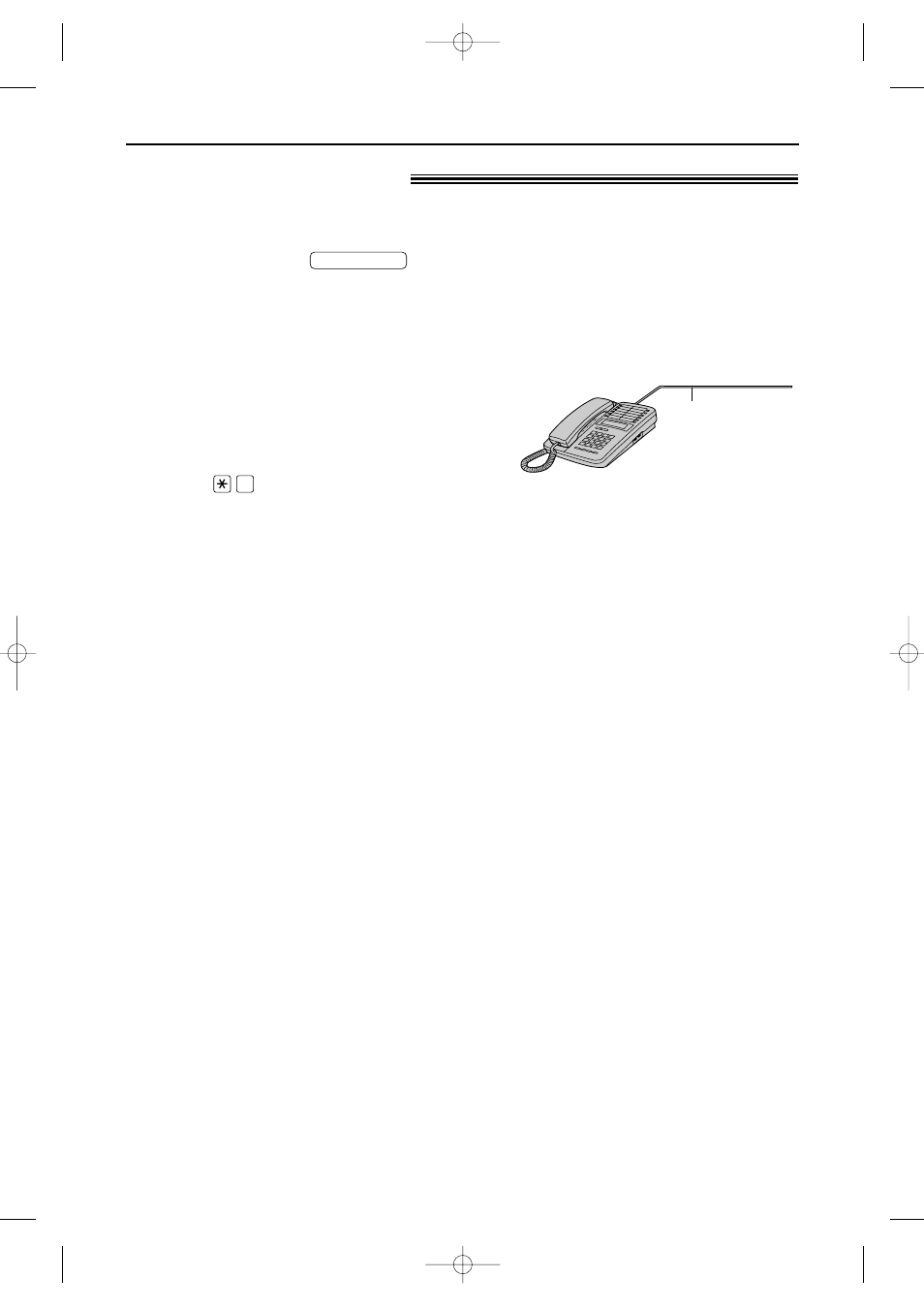 Receiving faxes, Extension telephone | Panasonic KX-FP80  EN User Manual | Page 44 / 76