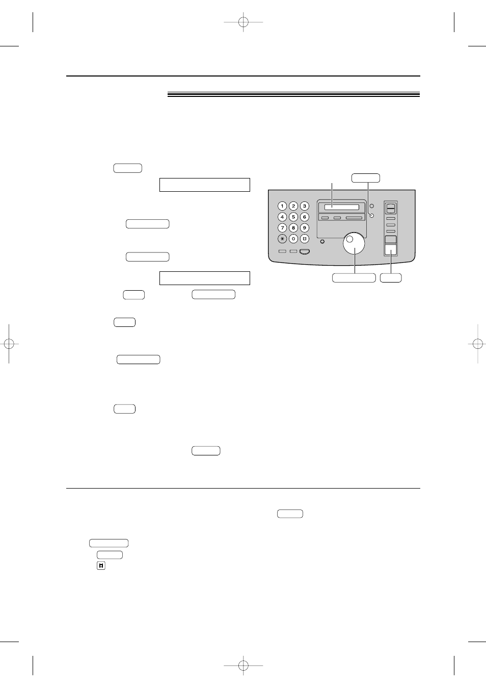 Features summary, Programming, General programming method | Panasonic KX-FP80  EN User Manual | Page 48 / 76