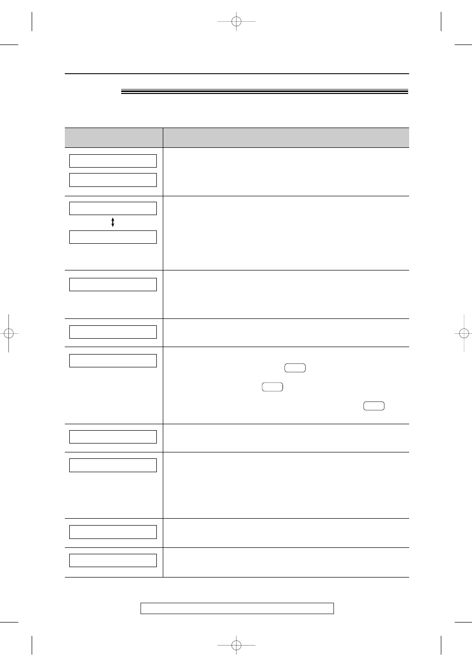 Error messages, Display | Panasonic KX-FP80  EN User Manual | Page 55 / 76
