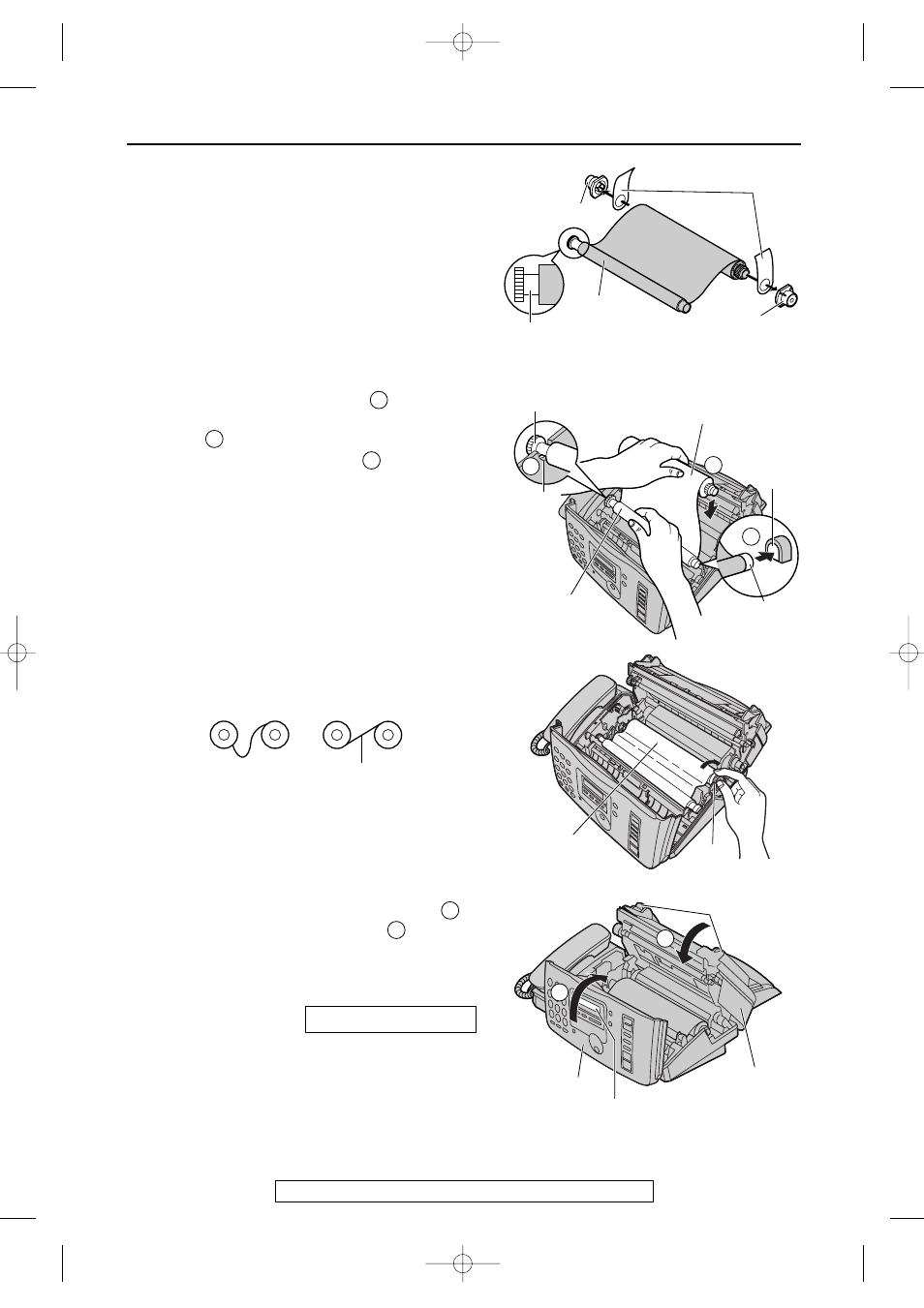 Ink film | Panasonic KX-FP80  EN User Manual | Page 65 / 76