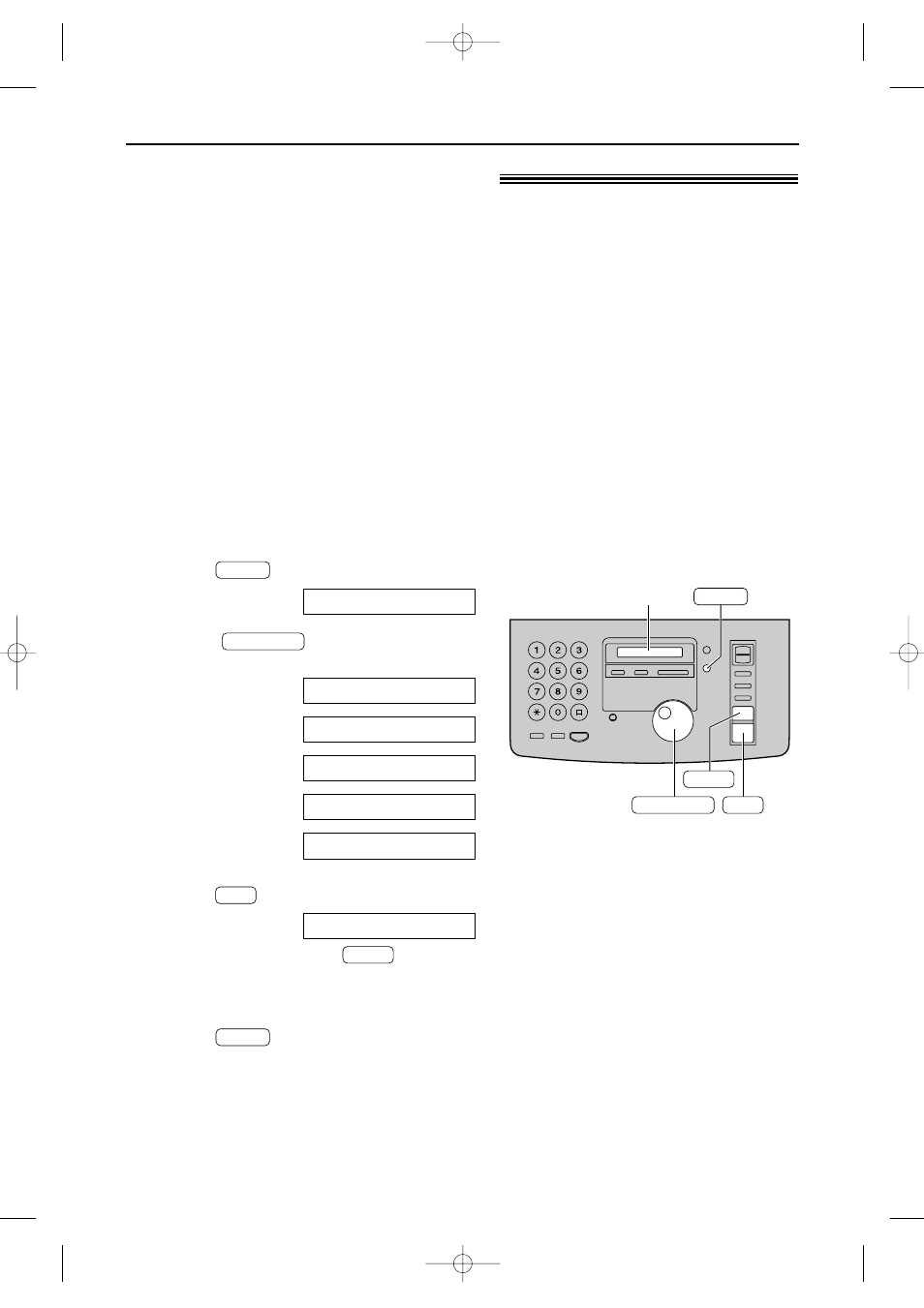 Print reports, Reference lists and reports | Panasonic KX-FP80  EN User Manual | Page 68 / 76