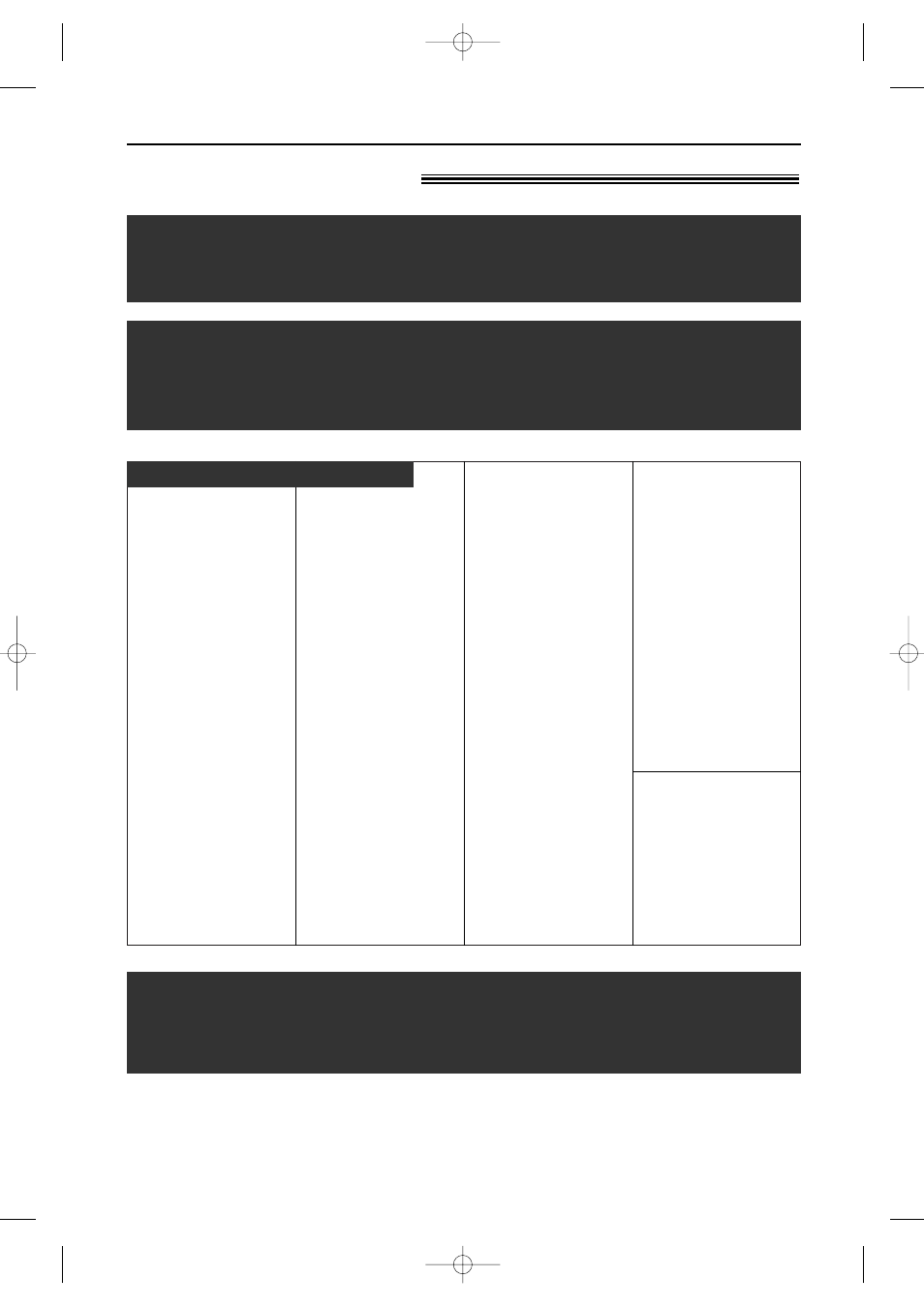 Limited warranty, Servicenter directory | Panasonic KX-FP80  EN User Manual | Page 71 / 76