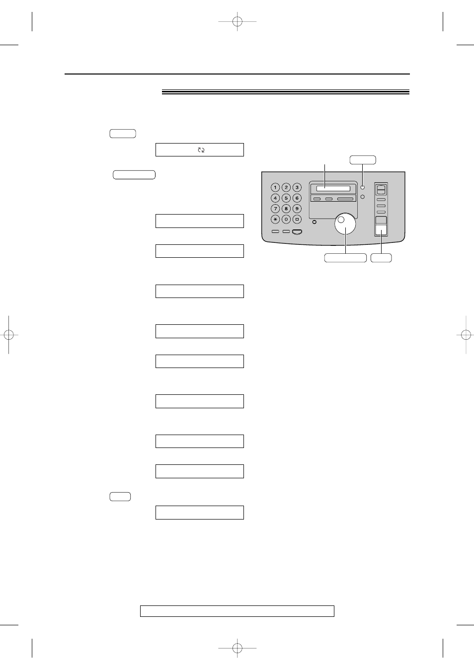 Help button, Help function | Panasonic KX-FP80  EN User Manual | Page 8 / 76