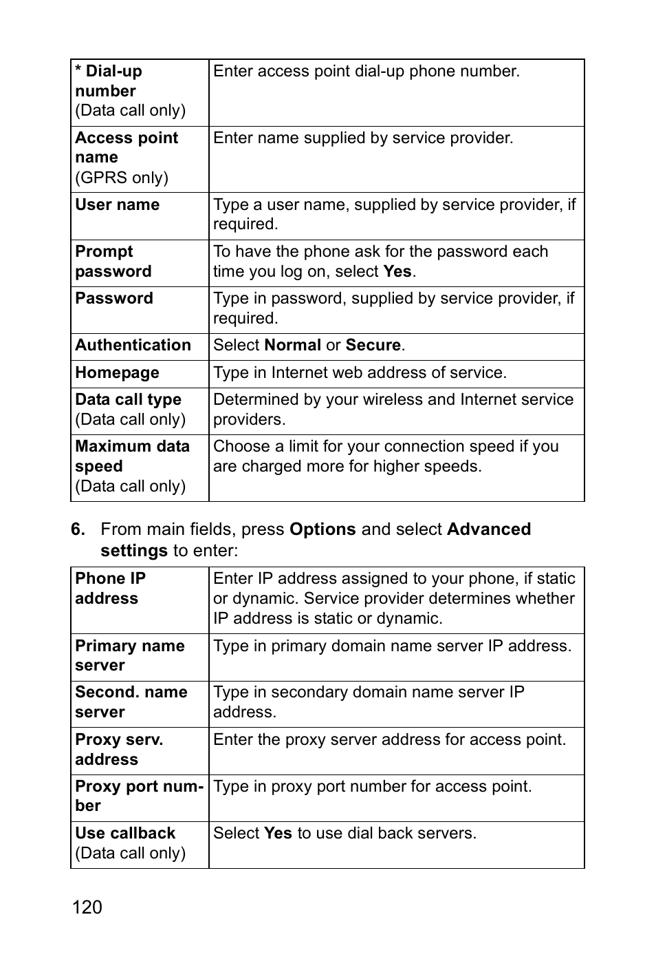 Panasonic EB-X700 User Manual | Page 123 / 179