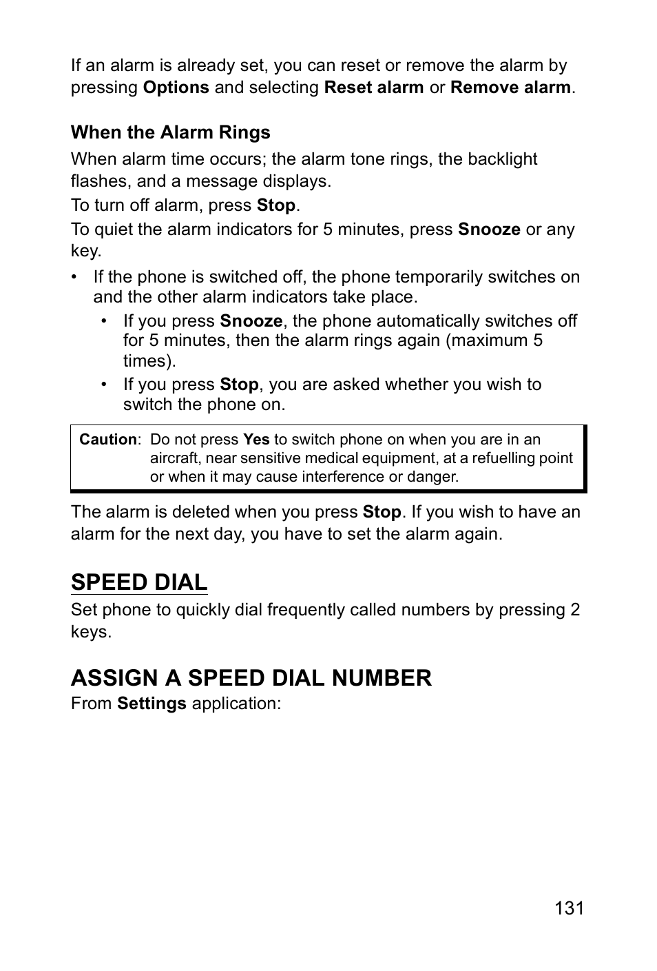 Speed dial, Assign a speed dial number | Panasonic EB-X700 User Manual | Page 134 / 179
