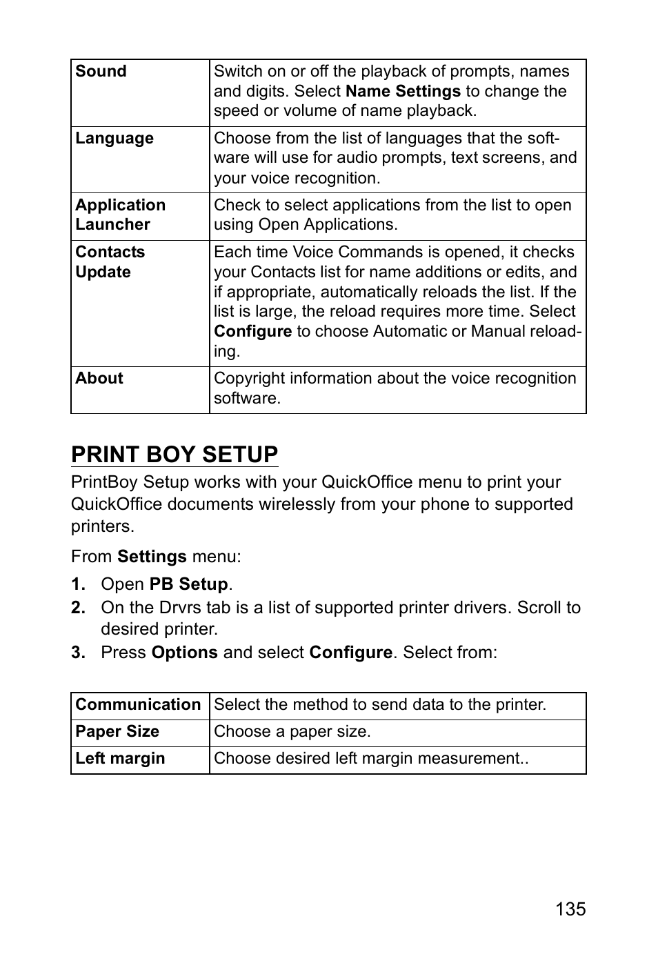 Print boy setup | Panasonic EB-X700 User Manual | Page 138 / 179