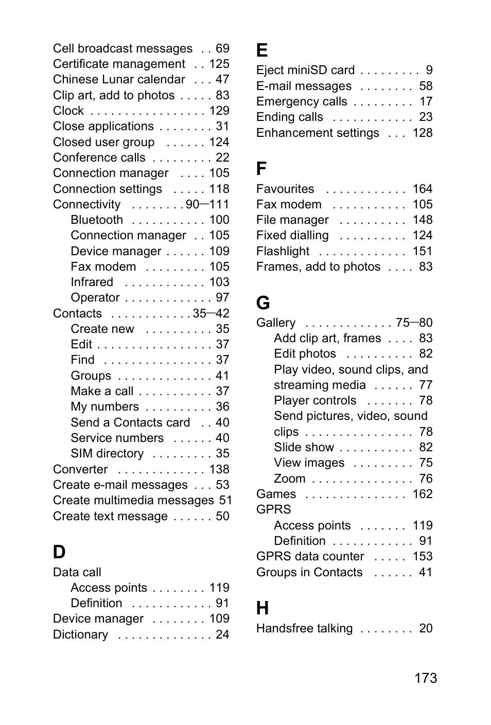 Panasonic EB-X700 User Manual | Page 176 / 179