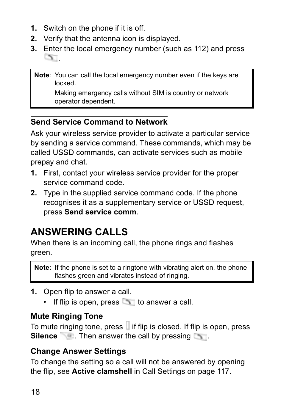 Answering calls | Panasonic EB-X700 User Manual | Page 21 / 179
