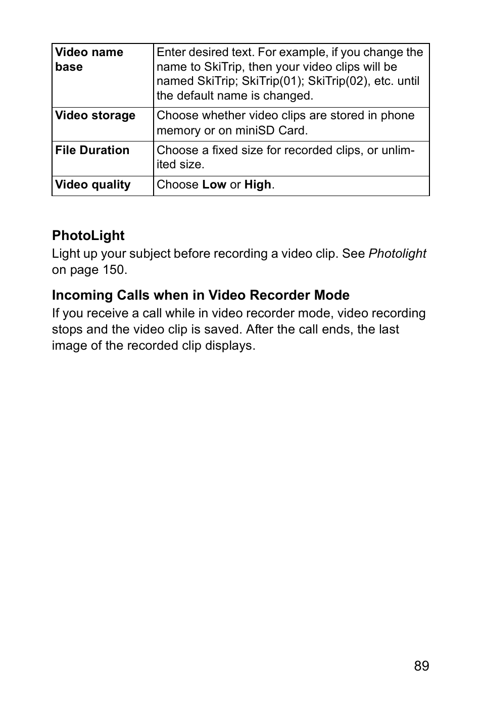 Panasonic EB-X700 User Manual | Page 92 / 179