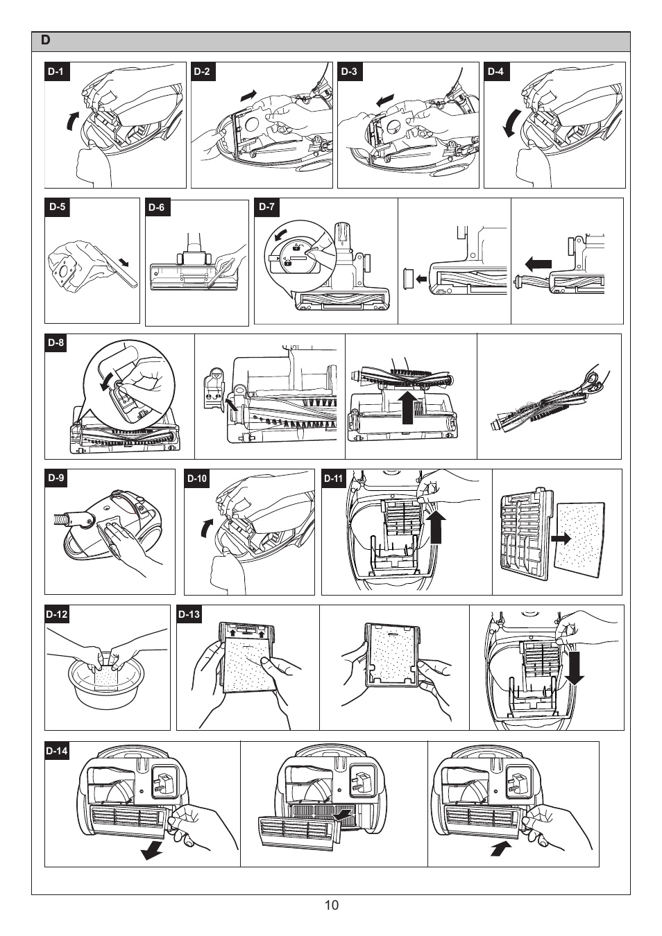 10 d | Panasonic MC-CG461 User Manual | Page 10 / 12