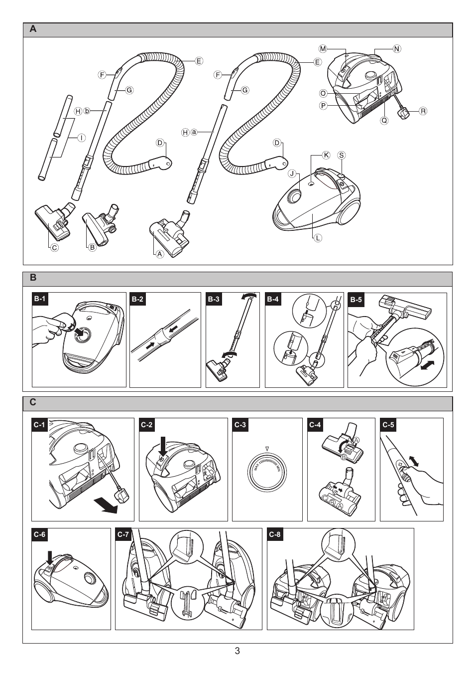 Ab c | Panasonic MC-CG461 User Manual | Page 3 / 12
