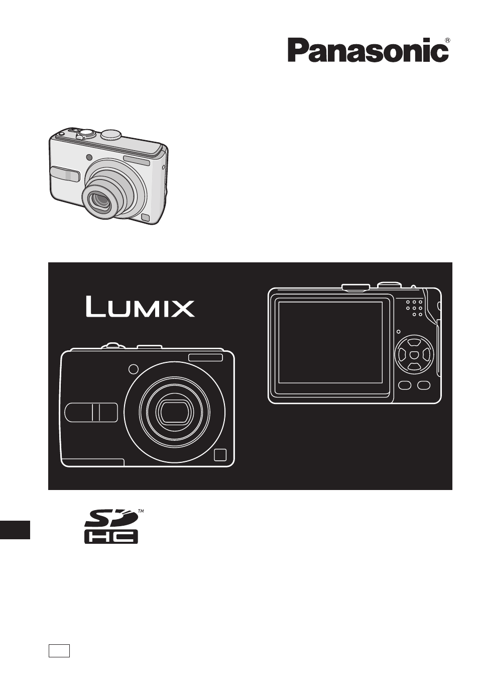 Panasonic DMC-LS75 User Manual | 112 pages
