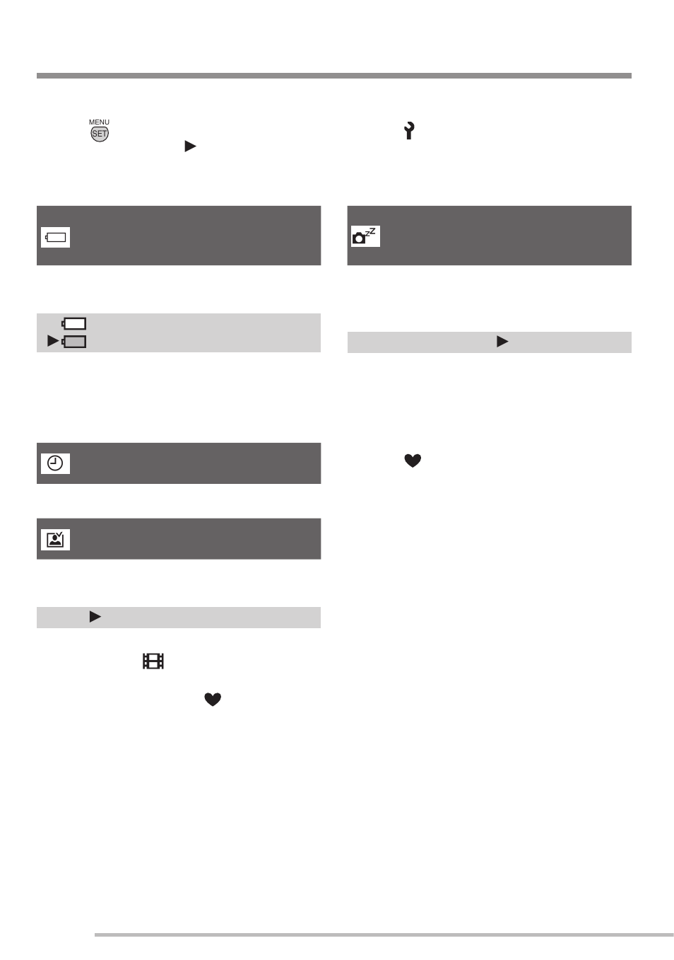 About the setup menu | Panasonic DMC-LS75 User Manual | Page 20 / 112