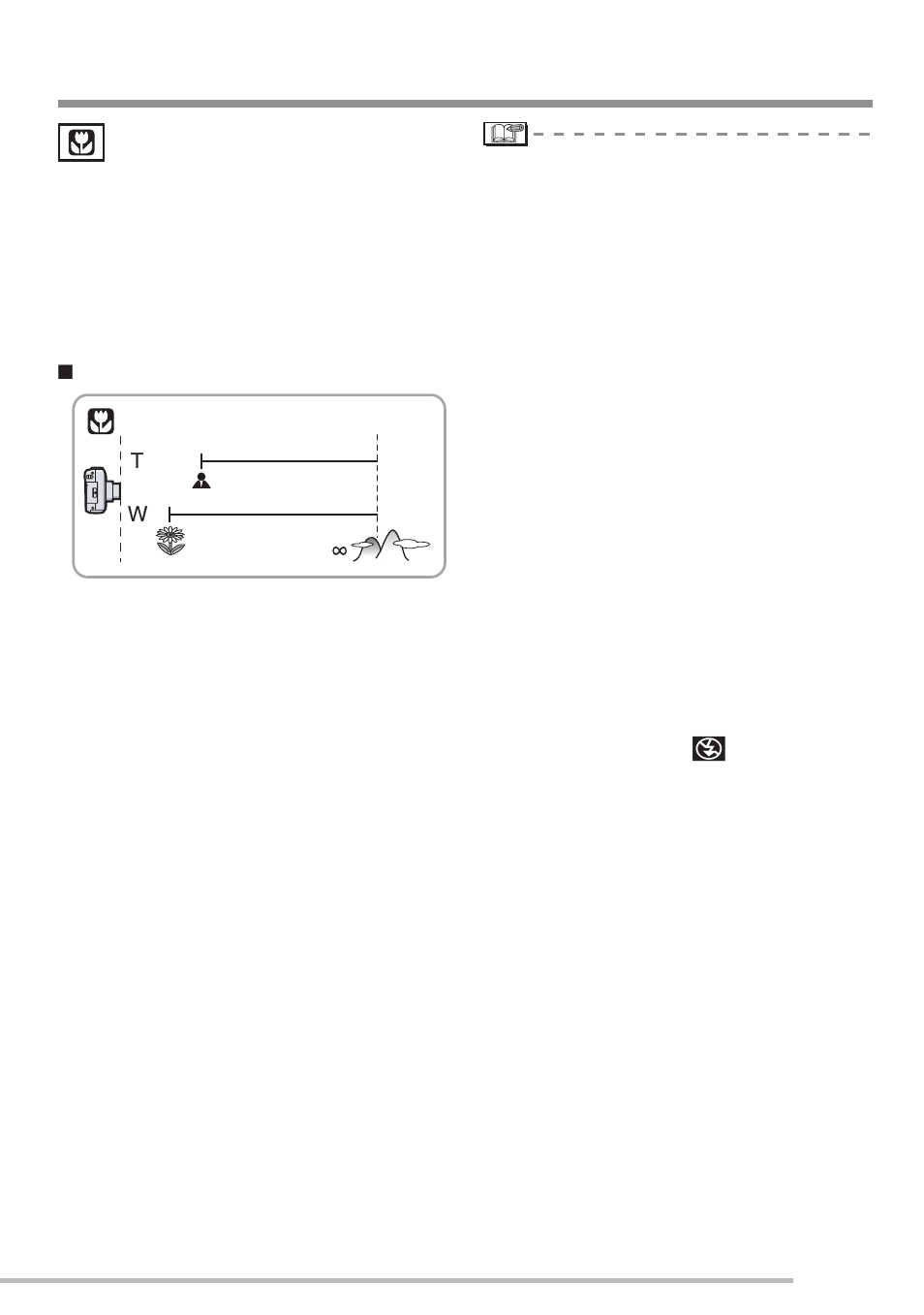 Taking close-up pictures | Panasonic DMC-LS75 User Manual | Page 45 / 112
