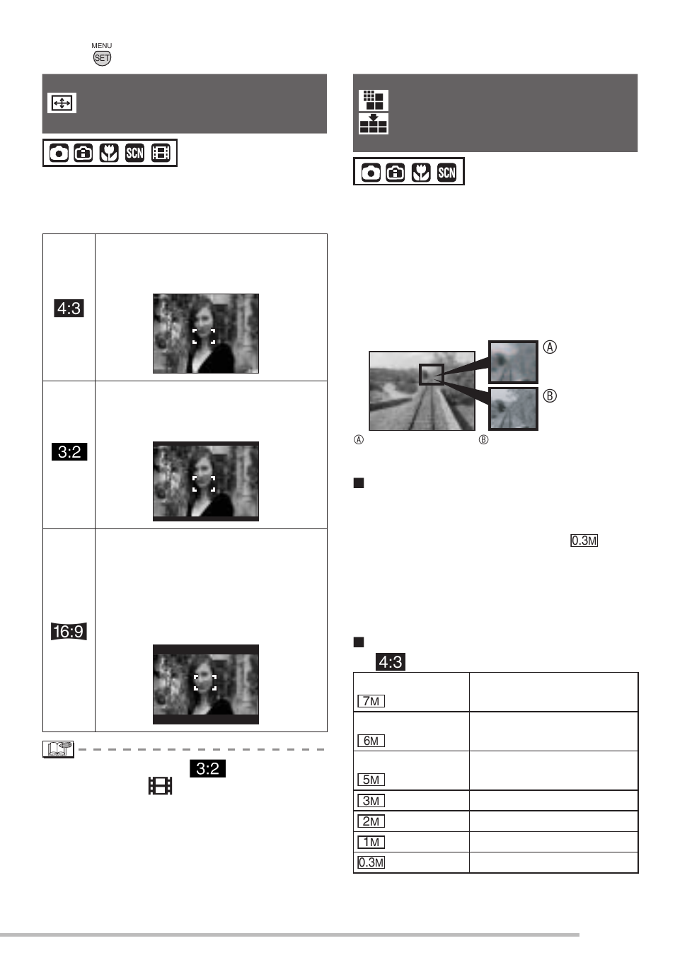 Aspect ratio, Pict.size]/[quality | Panasonic DMC-LS75 User Manual | Page 61 / 112