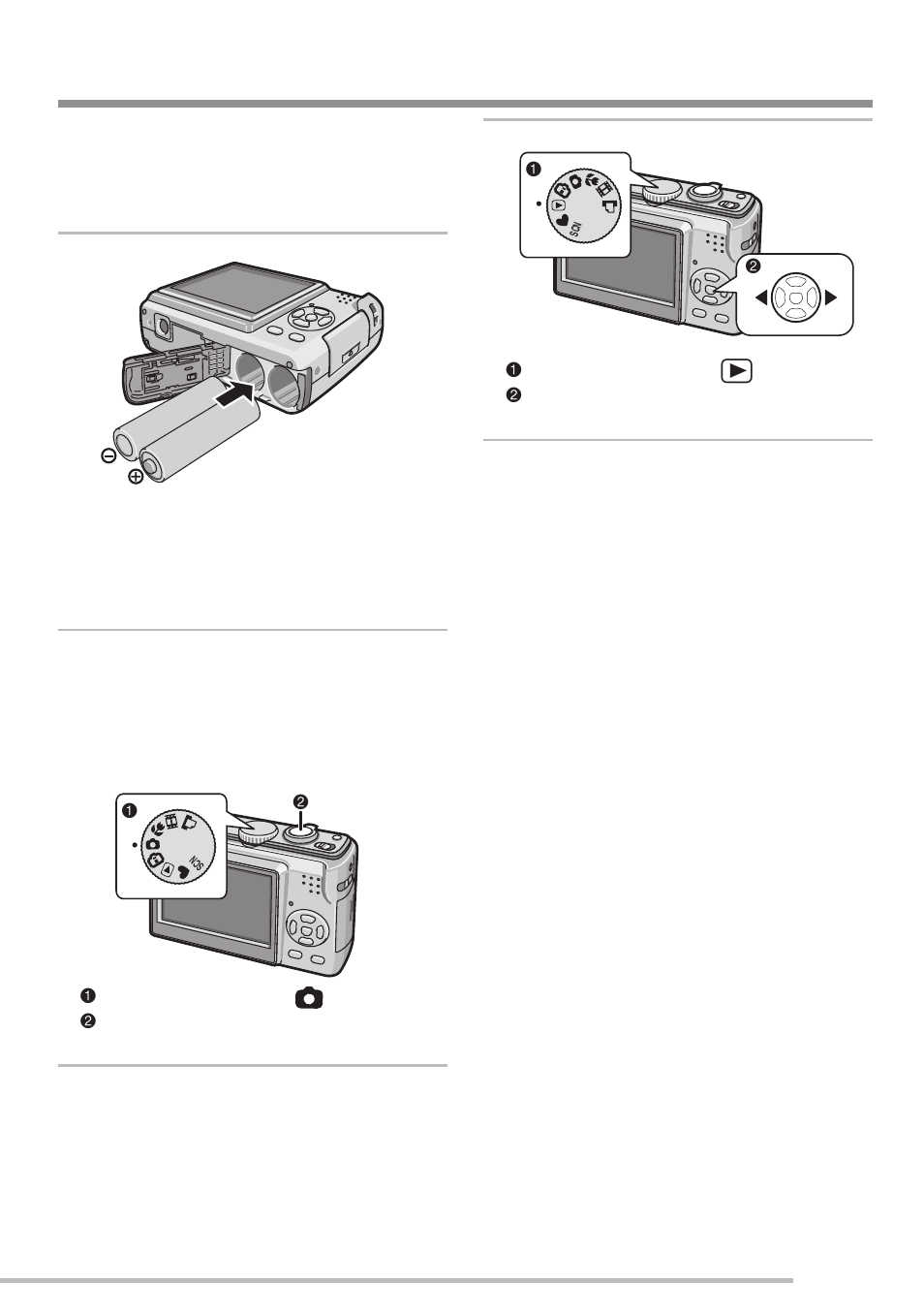 Quick guide | Panasonic DMC-LS75 User Manual | Page 9 / 112