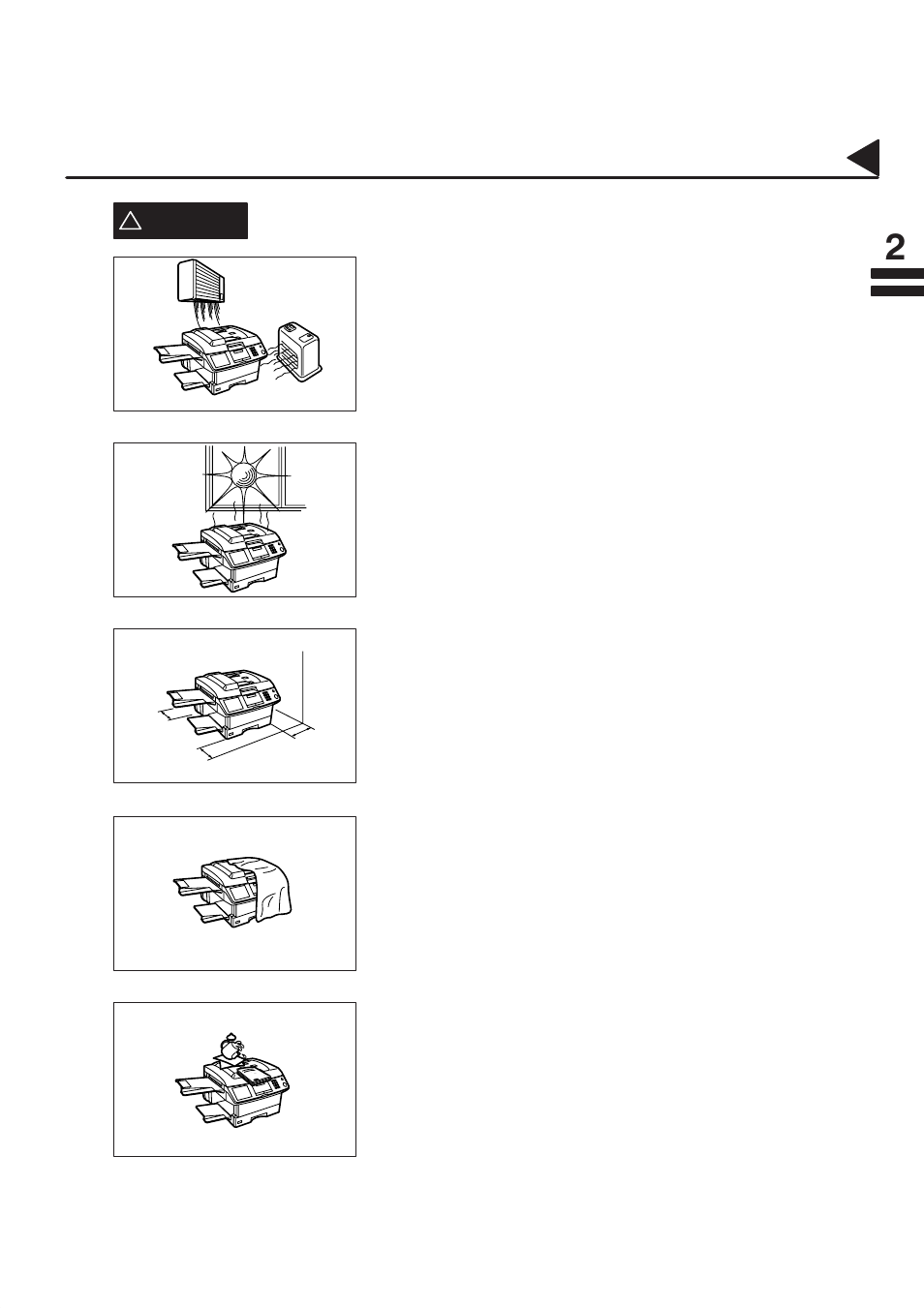 Safety information | Panasonic PANAFAX DF-1100 User Manual | Page 17 / 221