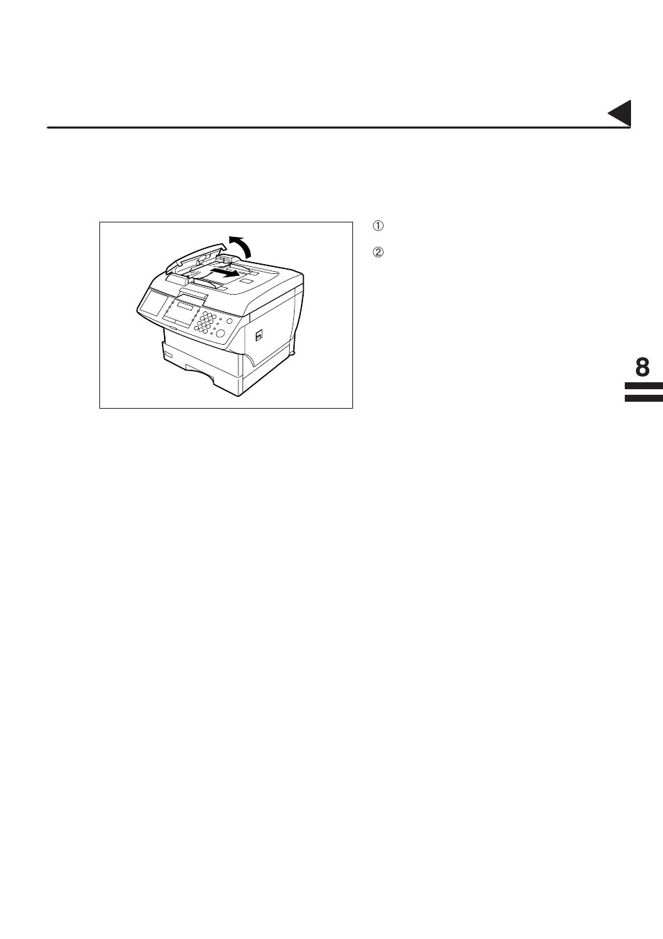 Troubleshooting | Panasonic PANAFAX DF-1100 User Manual | Page 193 / 221