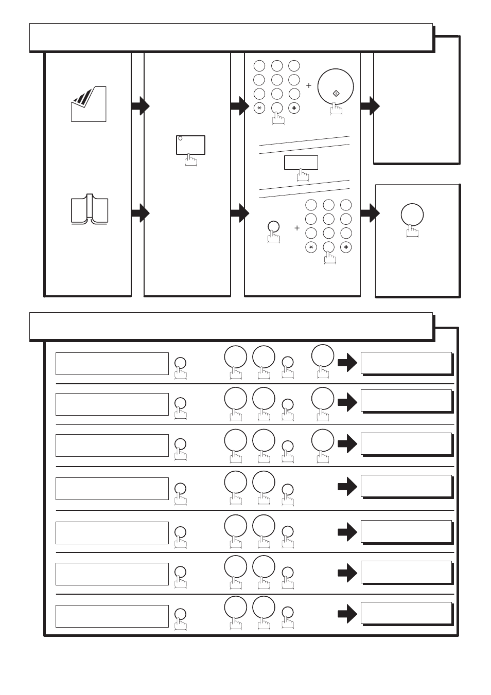 How to print journals and reports. (fax mode only) | Panasonic PANAFAX DF-1100 User Manual | Page 221 / 221