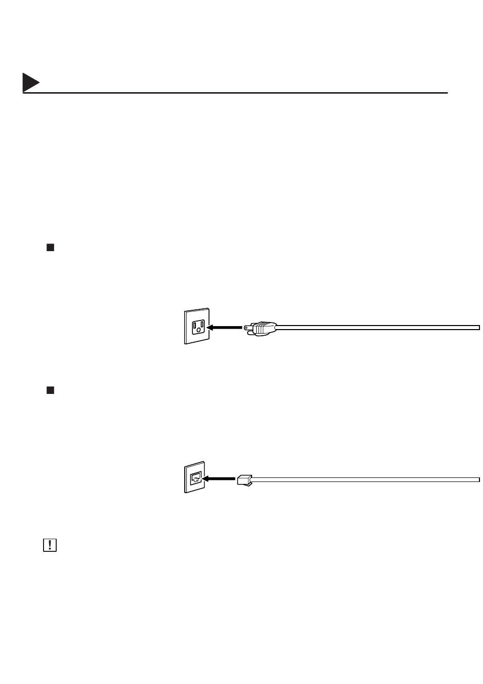 Connecting the telephone line cord and power cord | Panasonic PANAFAX DF-1100 User Manual | Page 24 / 221