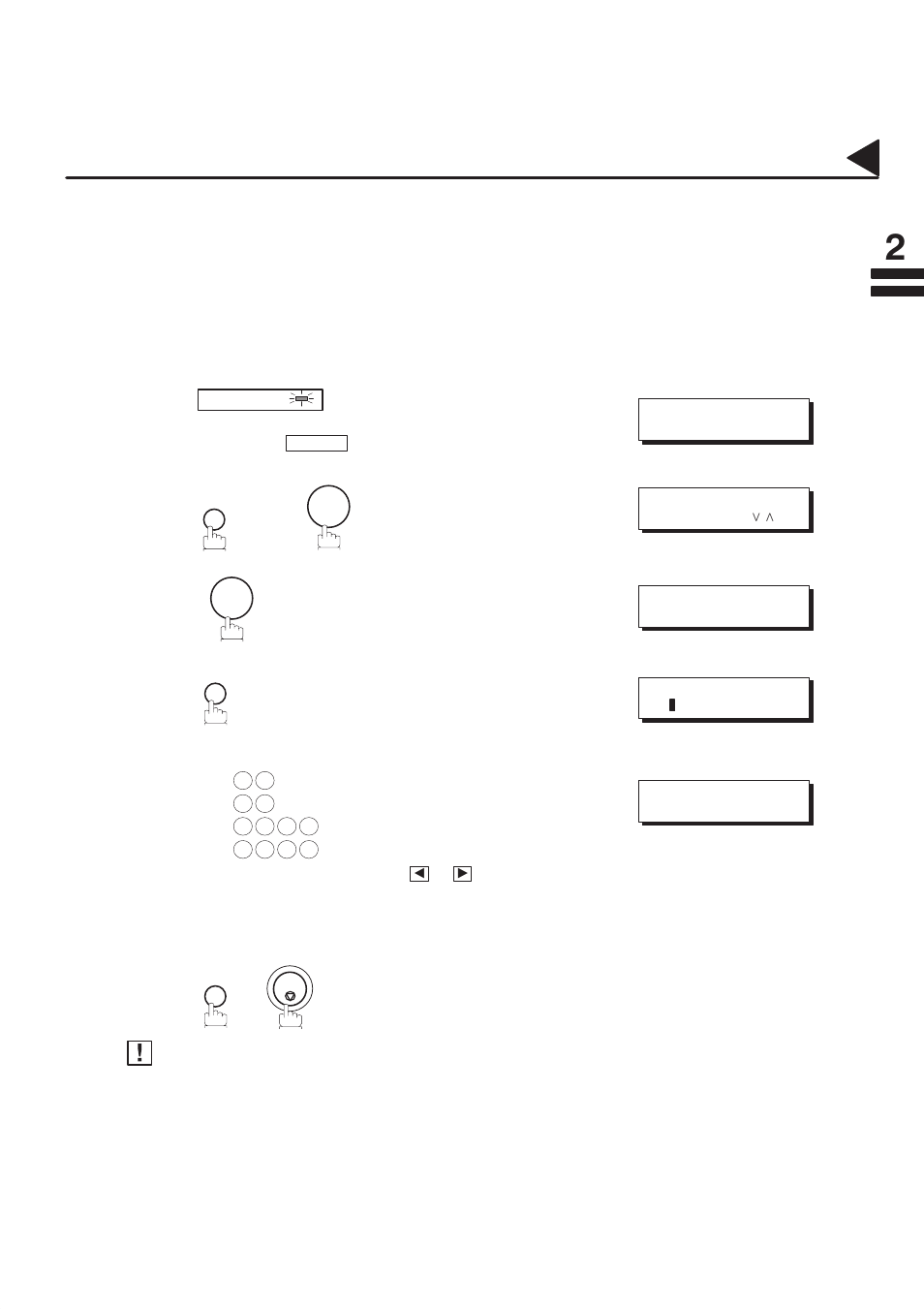 User parameters | Panasonic PANAFAX DF-1100 User Manual | Page 29 / 221