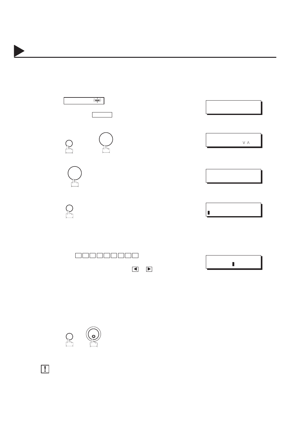 User parameters | Panasonic PANAFAX DF-1100 User Manual | Page 30 / 221