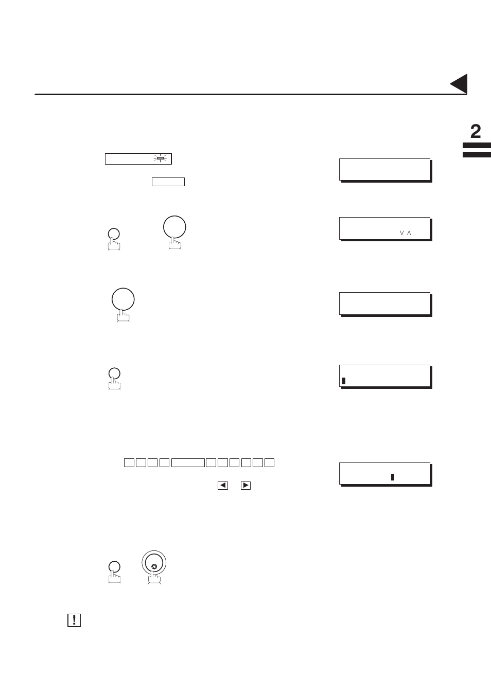 User parameters | Panasonic PANAFAX DF-1100 User Manual | Page 31 / 221