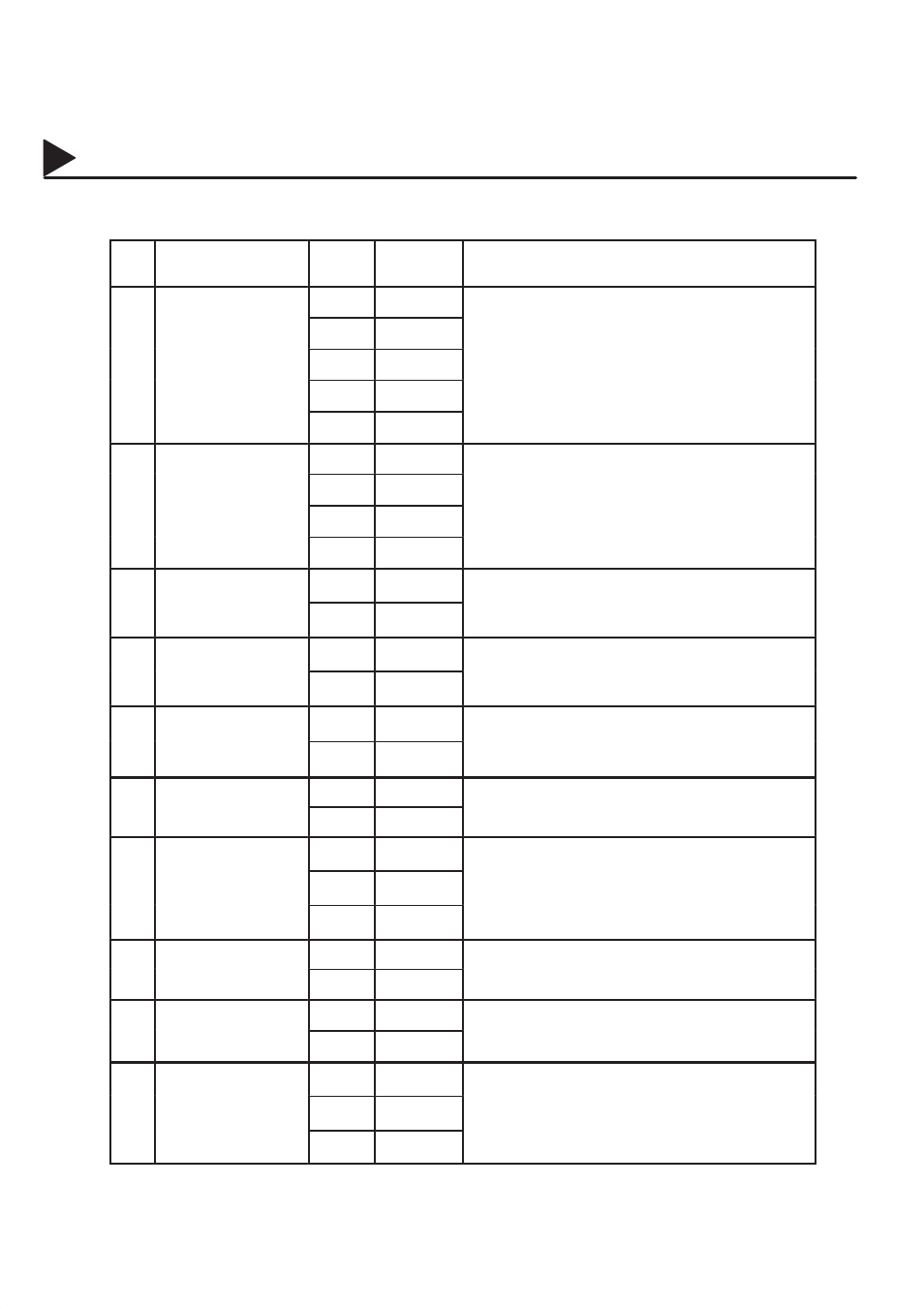 Customizing your machine, Fax parameter table | Panasonic PANAFAX DF-1100 User Manual | Page 40 / 221