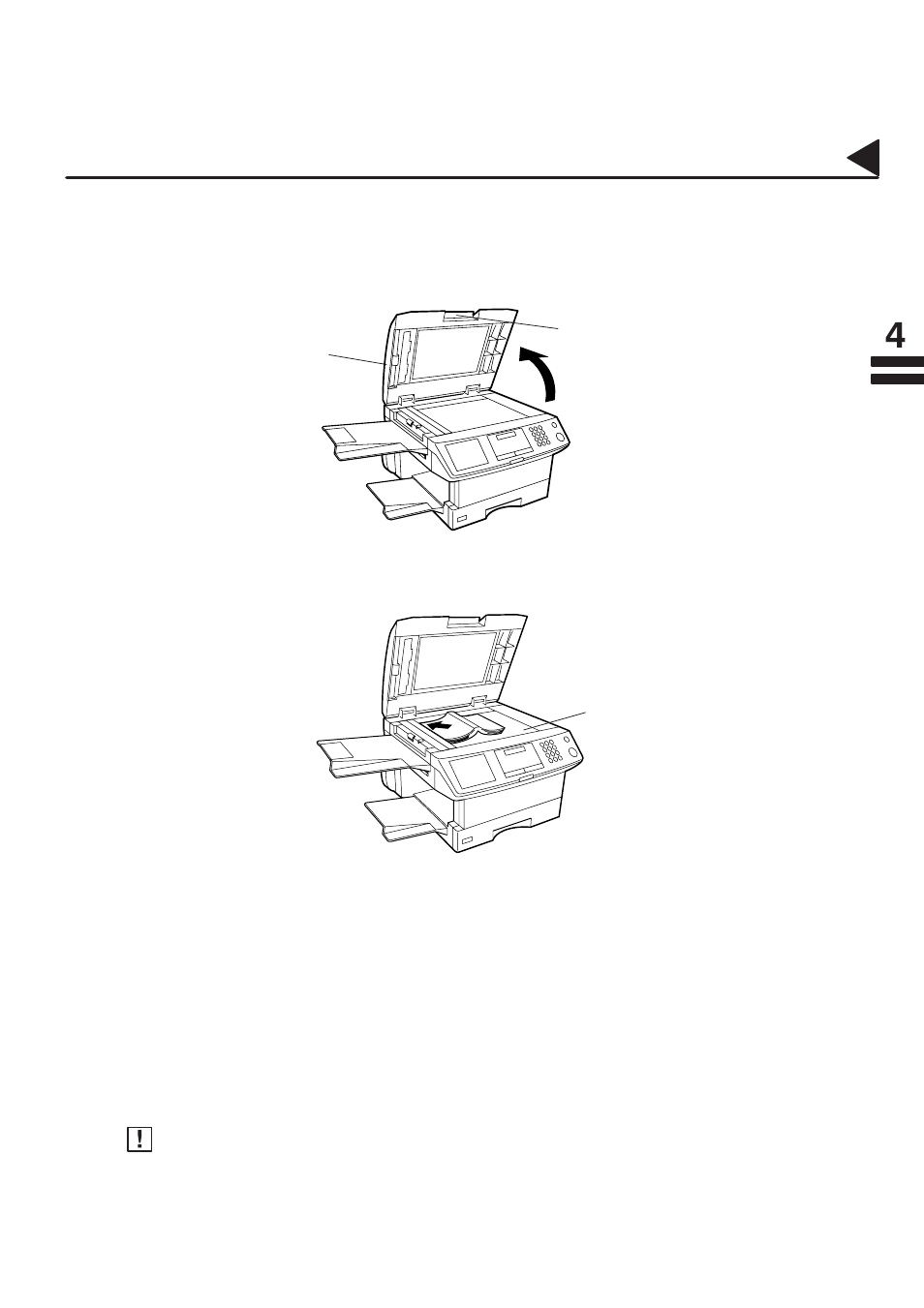 Loading documents | Panasonic PANAFAX DF-1100 User Manual | Page 47 / 221