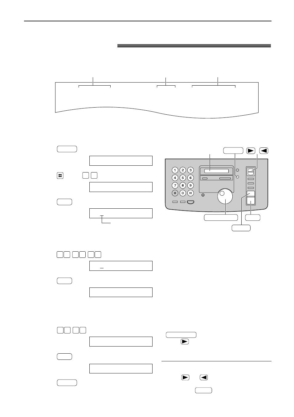 Setup, Setting the date and time | Panasonic KX-FP185E User Manual | Page 15 / 94