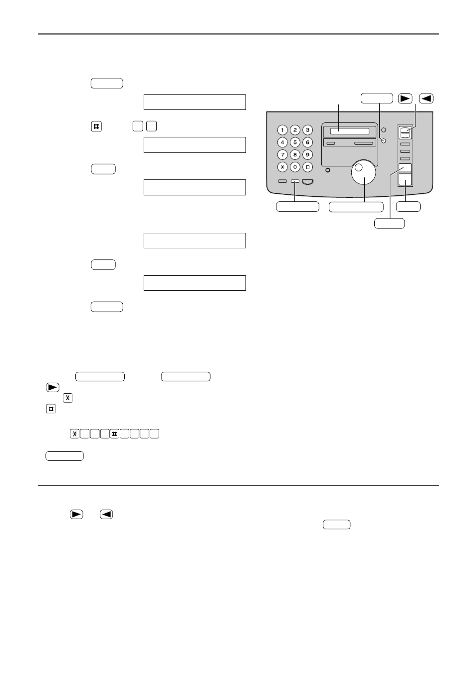 Setup, Setting your facsimile telephone number | Panasonic KX-FP185E User Manual | Page 18 / 94