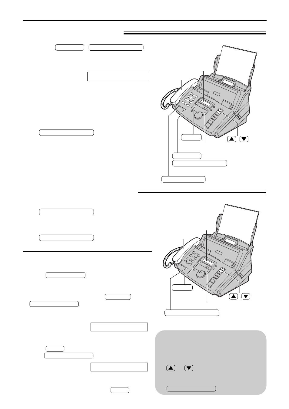 Making and answering calls, Voice calls - making, Voice calls - answering | Speakerphone operation | Panasonic KX-FP185E User Manual | Page 20 / 94