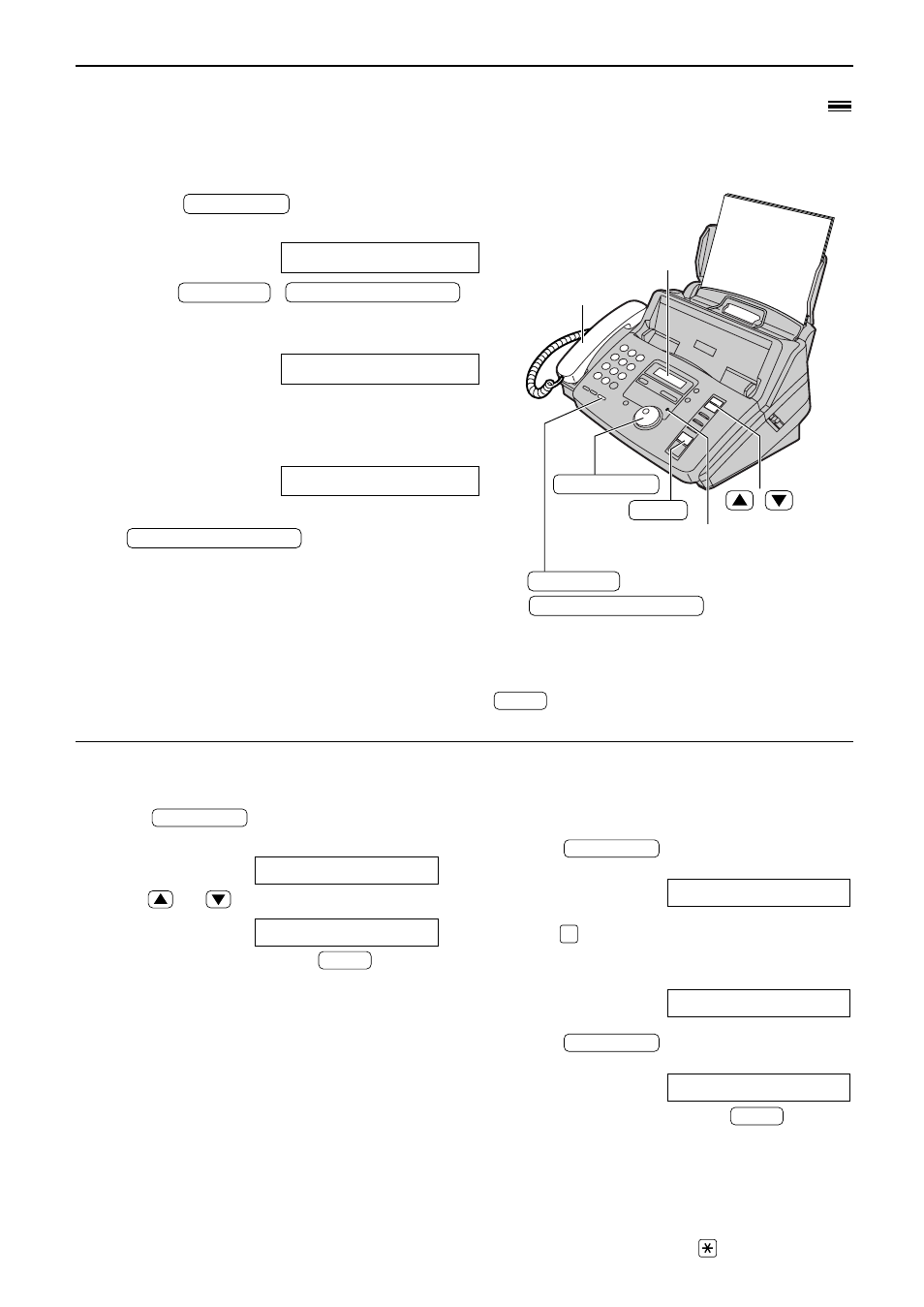Easy dial, Making a voice call using the easy dial directory | Panasonic KX-FP185E User Manual | Page 25 / 94