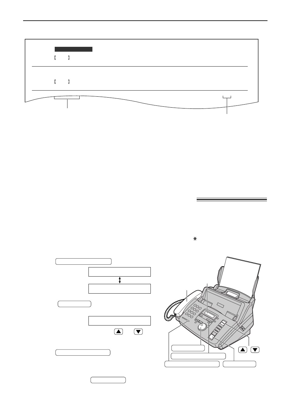 Caller id, Calling back using caller information | Panasonic KX-FP185E User Manual | Page 28 / 94