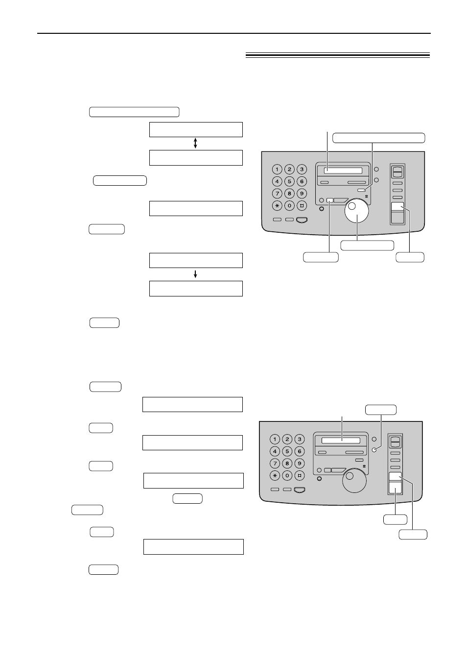 Caller id, Erasing caller information, Erasing specific caller information | Erasing all stored caller information | Panasonic KX-FP185E User Manual | Page 30 / 94